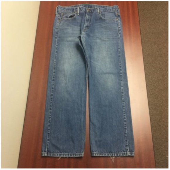 Men's 569 Levi's High Rise Mom Jeans - Picture 4 of 7